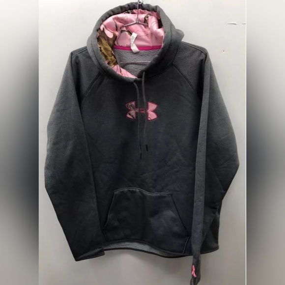 Under Armour Storm Caliber Camo Fleece Hoodie Size XL NWOT MSRP $64.99 - Picture 3 of 6